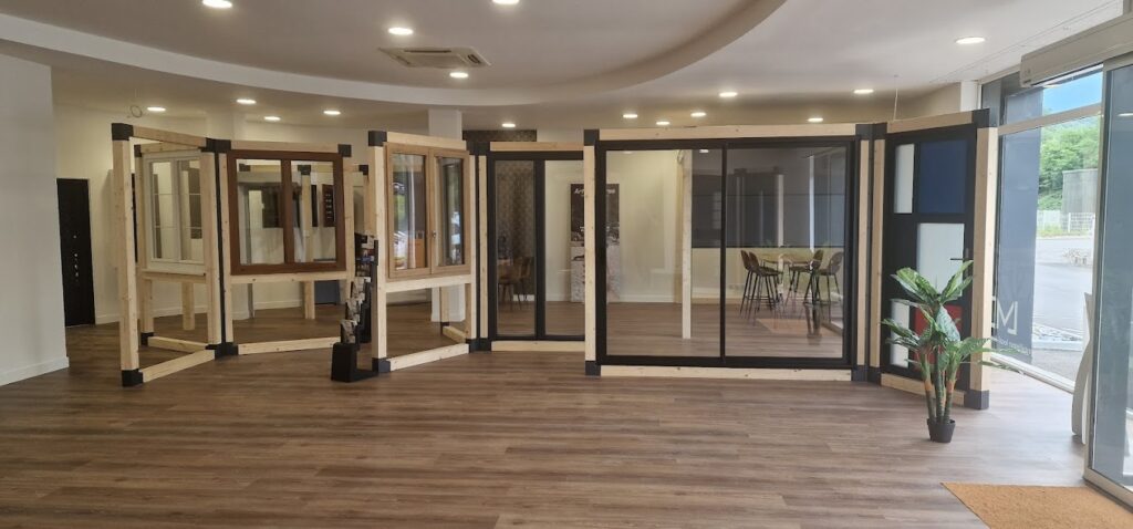 Showroom de portes fenêtres et volets à Chambéry