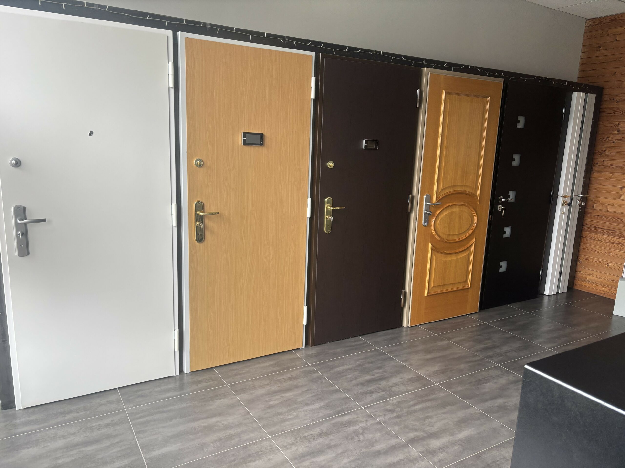 Magasin de porte blindée à Grenoble