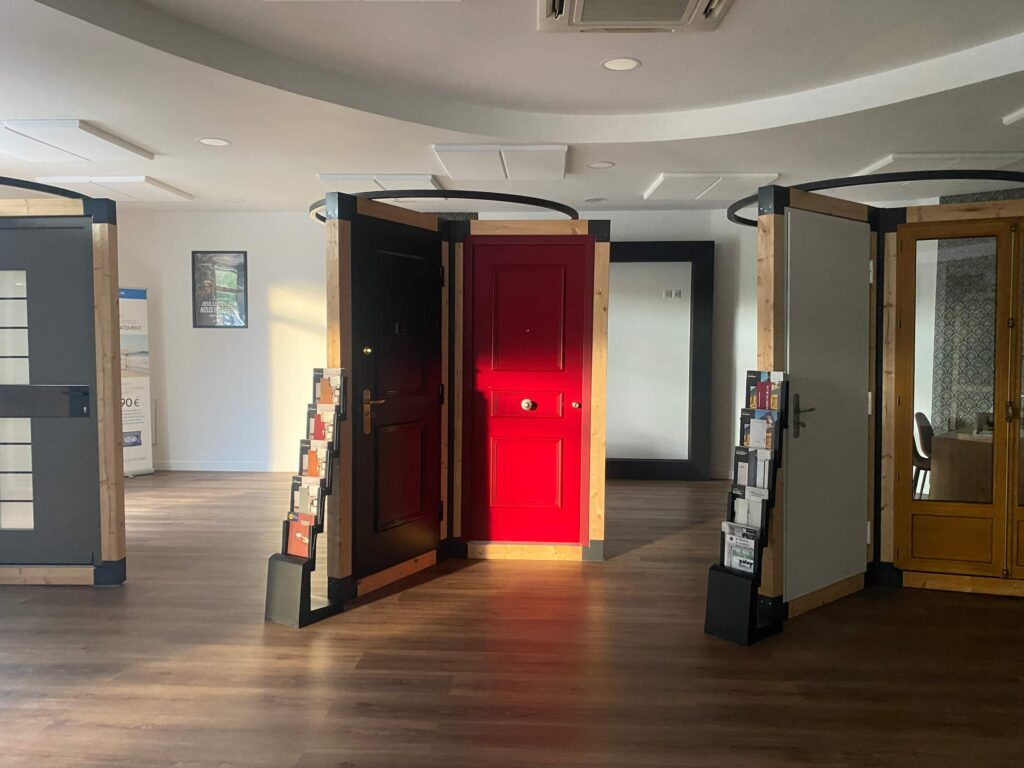 Magasin de porte blindée à Chambéry